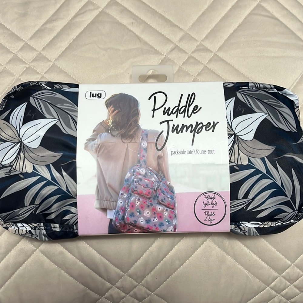 Lug Puddle Jumper Packable lily black